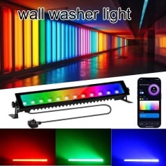 Zigbee RGB+CCT LED‑balk IP65 24W 48W | Expert4House