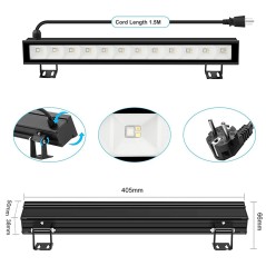 Barre LED Zigbee RGB+CCT IP65 24 W 48 W | Expert4House