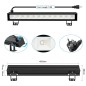 Tuya Barra Lineare LED RGB+CCT Smart Zigbee IP65 da Esterno Nera