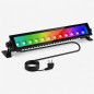 Tuya Barra Lineare LED RGB+CCT Smart Zigbee IP65 da Esterno Nera