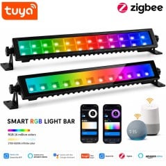 Zigbee LED-Leiste RGB+CCT IP65 24W 48W | Expert4House