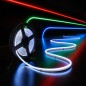 Bande LED COB RGB 24 V de 5 mètres à émission latérale