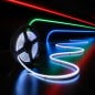 Striscia LED COB RGB Side View con Emissione Laterale 24V 5 Metri