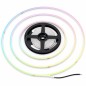 Bande LED COB RGB 24 V de 5 mètres à émission latérale