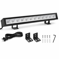 Tuya Lineare LED-Leiste RGB+CCT Smart WLAN Bluetooth IP65 Außen Schwarz