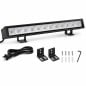 Smart Bluetooth RGB+CCT LED Lineaire Lichtbalk voor Buiten IP66 Zwart met Fi Light App