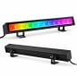 Barra Lineal LED RGB+CCT Smart Bluetooth para Exterior IP66 Negra con App Fi Light