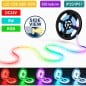 Striscia LED COB RGB Side View 24V 5 metri a emissione laterale