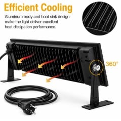 Barra LED RGB+CCT Wall Washer Bluetooth IP66 45-148W Fi Light