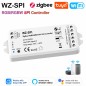 Tuya SPI RGB and RGBW Smart Zigbee LED Controller for 5-24V Addressable Strips