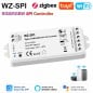 Tuya SPI RGB en RGBW Smart Zigbee LED-controller voor adresseerbare LED-strips van 5-24V
