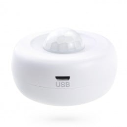 Sensor de movimiento de techo Tuya PIR ZigBee 360 ° - Alexa y Google