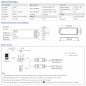 Contrôleur LED intelligent Tuya SPI RGB et RGBW Zigbee pour bandes LED adressables 5-24 V