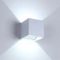Tuya Smart Zigbee LED-wandlamp met verstelbare op- en neerwaartse beweging