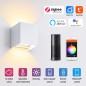 Tuya Smart Zigbee Up & Down Adjustable LED Wall Light