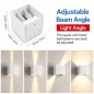 Tuya Applique da Parete a LED con Luce Regolabile Up & Down Smart Zigbee