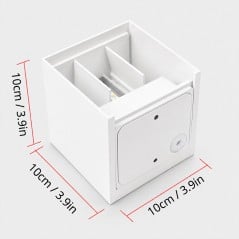 Applique LED Regolabile Smart Tuya WiFi RGB per Interni ed Esterni