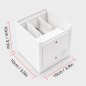 Luz de pared LED inteligente Tuya con WiFi y Bluetooth, regulable hacia arriba y hacia abajo Luz de pared LED inteligente Tuya con WiFi y Bluetooth, regulable hacia arriba y hacia abajo
