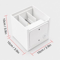 Tuya Slimme LED Wandlamp Zigbee RGB+CCT 9W Binnen Buiten