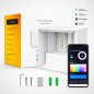 Lámpara de pared LED inteligente Tuya con ajuste de altura y dirección mediante Zigbee