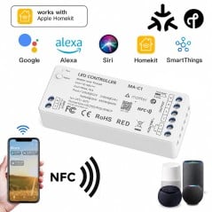 Controller LED con NFC Smart Matter over Thread 12-48V
