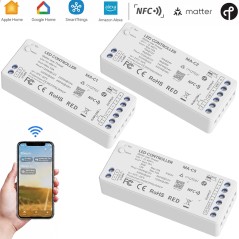 LED-controller met NFC Smart Matter over Thread 12-48V