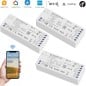 Matter Controller LED Smart over Thread 12-48V con NFC per Strisce DIM, CCT e RGBCW