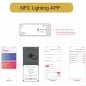 Matter Controller LED Smart over Thread 12-48V con NFC per Strisce DIM, CCT e RGBCW