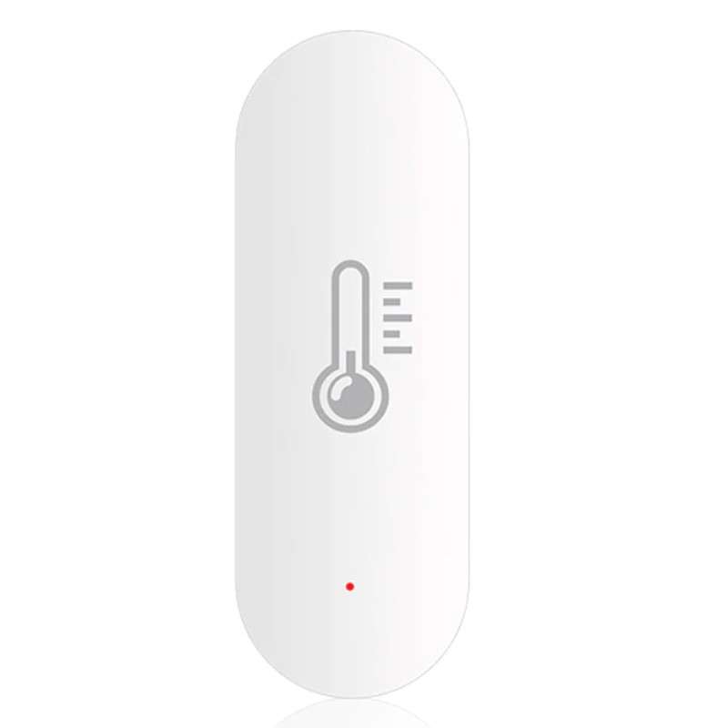 1pc Thermomètre Intelligent Zigbee Tuya Pour La Maison Capteur De