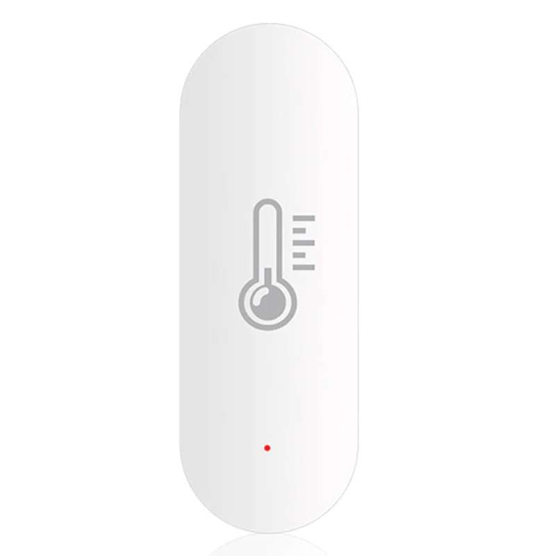 Tuya Rilevatore Di Fumo Smart ZigBee compatibile con Alexa e Google