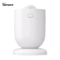 SONOFF SNZB-03PR2 capteur de mouvement Zigbee, vue de face sur la base magnétique
