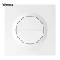 Sonoff E2GS Fusion wandhouder voor MINI-2GS, MINI-ZB2GS en ZB2GS-L Dual Switches