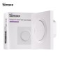 Sonoff E2GS Fusion Wall Mount for MINI-2GS, MINI-ZB2GS, and ZB2GS-L Dual Switches