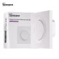 Soporte de pared Sonoff E2GS Fusion para interruptores duales MINI-2GS, MINI-ZB2GS y ZB2GS-L