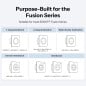 Boîtier extérieur étanche Sonoff EWPB IP65 pour interrupteurs et prises de la série Fusion