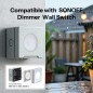 Sonoff EWPB IP65 Wasserdichte Außenbox für Schalter und Steckdosen der Fusion-Serie