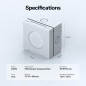 Sonoff EWPB IP65 Wasserdichte Außenbox für Schalter und Steckdosen der Fusion-Serie
