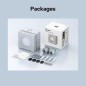 Caja de exterior impermeable Sonoff EWPB IP65 para interruptores y enchufes de la serie Fusion.