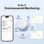 Sensor de temperatura, humedad y presión atmosférica Zigbee Sonoff AirGuard TH SNZB-02M
