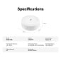 Sonoff AirGuard TH SNZB-02M Sensore Zigbee di Temperatura, Umidità e Pressione dell'Aria