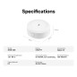 Sonoff AirGuard TH SNZB-02M Zigbee Temperature, Humidity, and Air Pressure Sensor