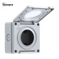 Sonoff EWPB IP65 Waterproof Outdoor Box for Fusion Series Switches and Sockets