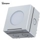 Caja de exterior impermeable Sonoff EWPB IP65 para interruptores y enchufes de la serie Fusion.