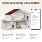 Sonoff MINI-ZB1GP Mini PM Smart Zigbee 16A Unterputz-Energiezähler