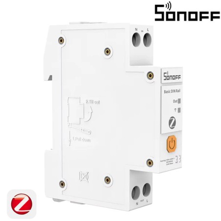 Sonoff BASIC-ZB1GSP DIN-rail schakelaar 32A Smart Zigbee