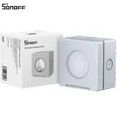 SONOFF EWPB junto a su caja de venta