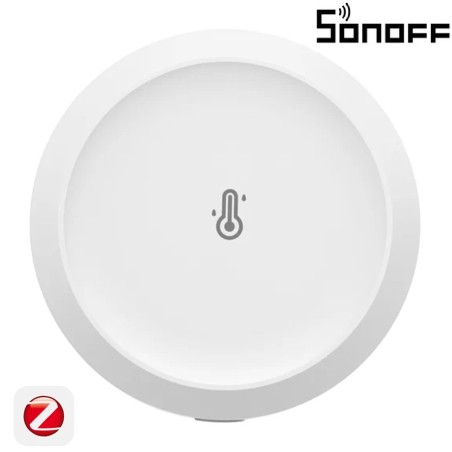 SONOFF SNZB-02M AirGuard TH: Zigbee-sensor voor temperatuur, vochtigheid en luchtdruk voor domotica
