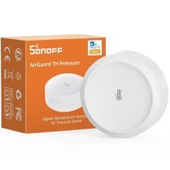 Sonoff AirGuard TH SNZB-02M Zigbee-sensor voor temperatuur, luchtvochtigheid en luchtdruk