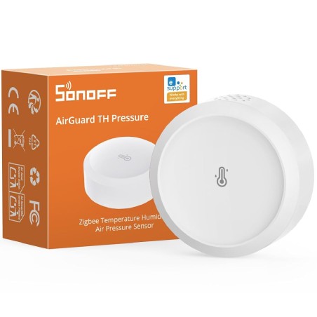 Sonoff AirGuard TH SNZB-02M Zigbee-sensor voor temperatuur, luchtvochtigheid en luchtdruk