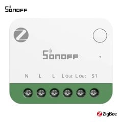 Sonoff MINI-ZB1GSP MINI ONE PM 16A Zigbee slimme schakelaar met vermogensmeting